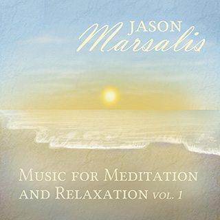 Cover of Jason Marsalis Music for Meditation and Relaxation Volume 1